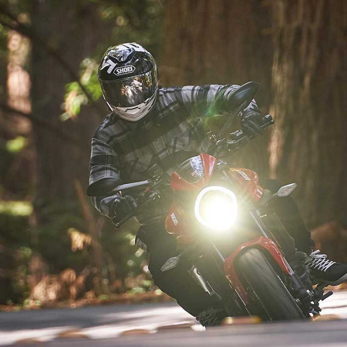 Визор SHOEI CNS-1PN SPECTRA SILVER