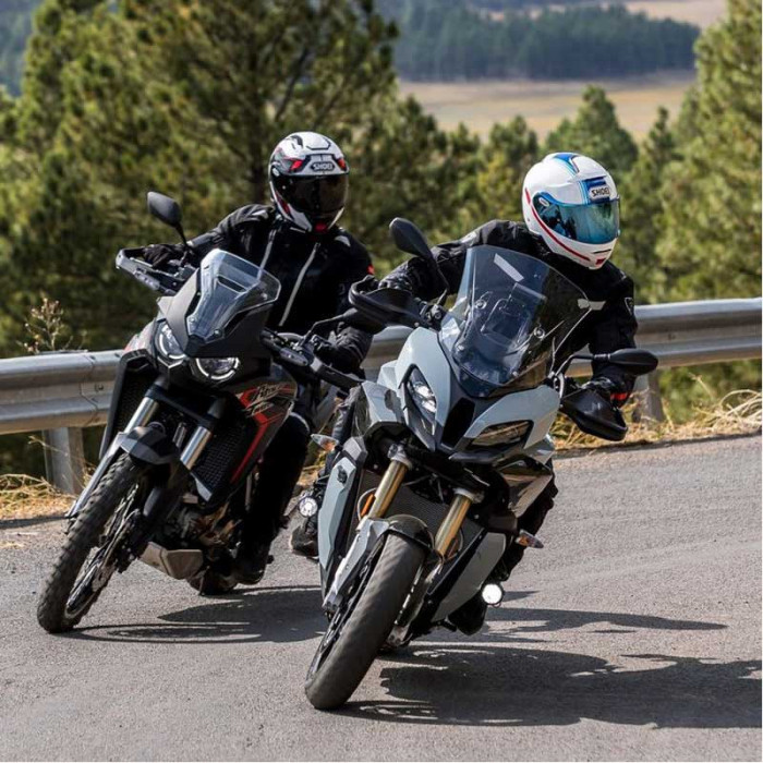 Визор SHOEI CNS-3CPN SPECTRA BLUE (LSMO)