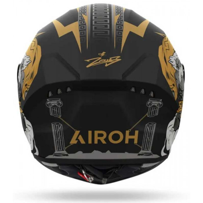 Мотошлем Airoh CONNOR ZEUS, матовый, L