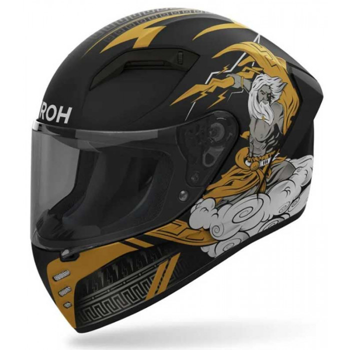 Мотошлем Airoh CONNOR ZEUS, матовый, L