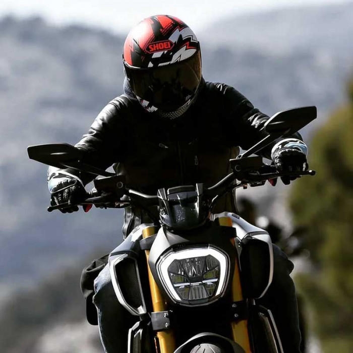 Визор SHOEI CWR-1PN DSMO Dark Smoke тонированный