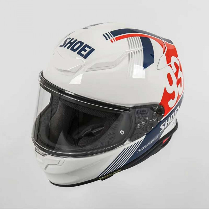 Визор SHOEI CWR-F2 CLEAR прозрачный для NXR2, X-SPR Pro