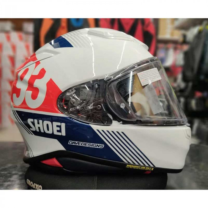 Визор SHOEI CWR-F2 CLEAR прозрачный для NXR2, X-SPR Pro