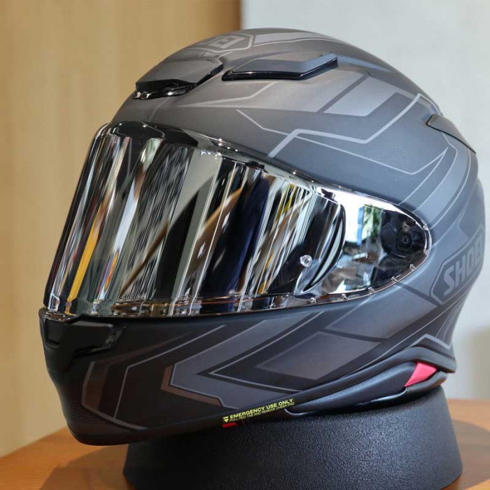 Визор SHOEI CWR-F2 SPECTRA SILVER для NXR2, X-SPR Pro
