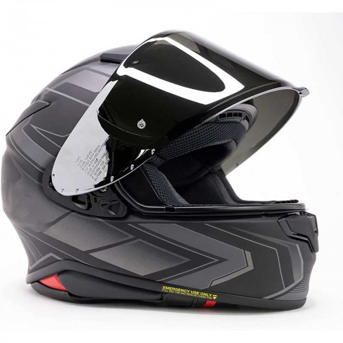 Визор SHOEI CWR-F2 SPECTRA SILVER для NXR2, X-SPR Pro