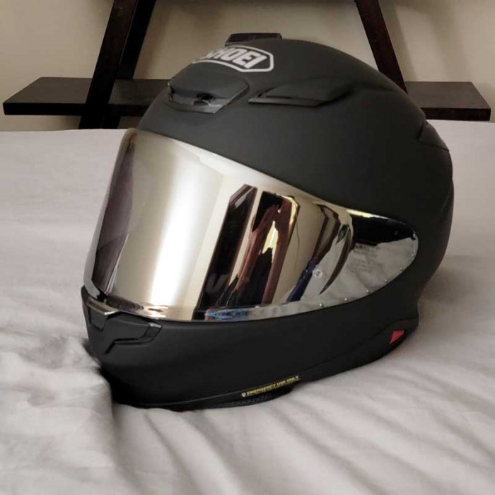 Визор SHOEI CWR-F2 SPECTRA SILVER для NXR2, X-SPR Pro