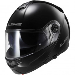 Мотошлем LS2 FF325 STROBE SNOW Solid, черный