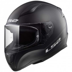 Мотошлем LS2 FF353 RAPID SOLID, черный матовый, размер 3XL