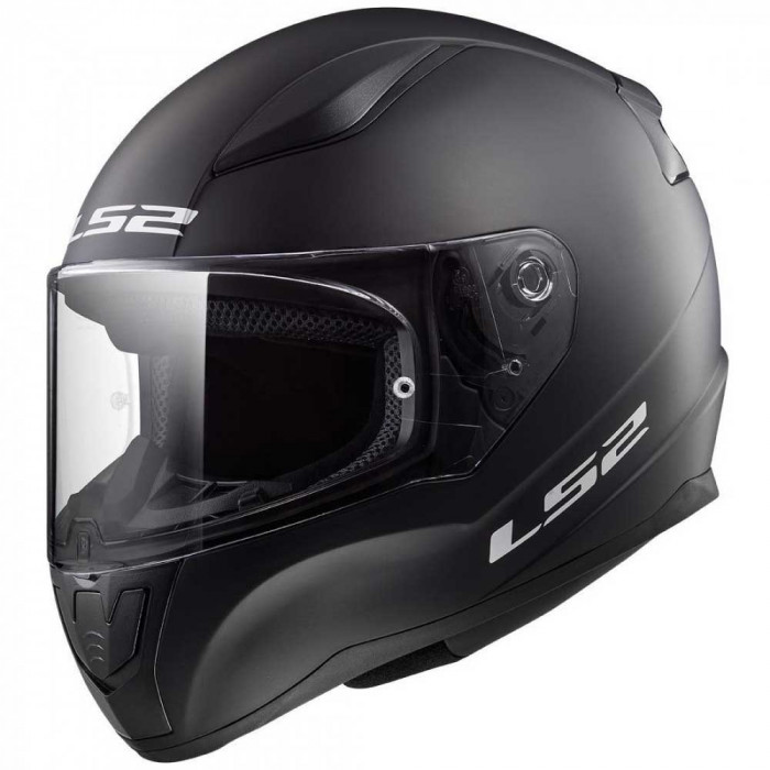 Мотошлем LS2 FF353 RAPID SOLID, черный матовый, размер 3XL