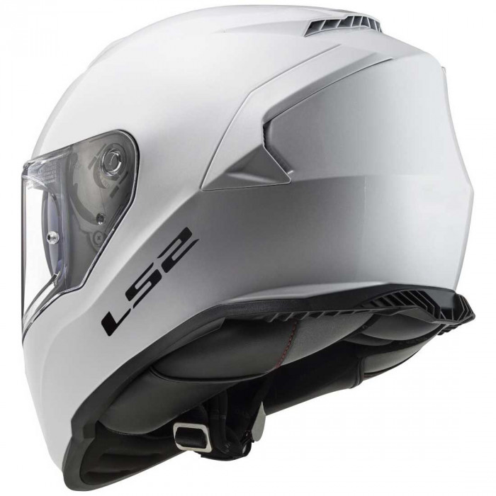 Мотошлем LS2 FF800 STORM II SOLID белый, глянцевый, белый, XS