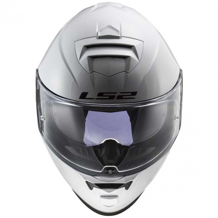 Мотошлем LS2 FF800 STORM II SOLID белый, глянцевый, белый, XS