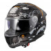 Мотошлем LS2 FF808 STREAM II DRAGONTIGER, черно-серый, размер 2XL