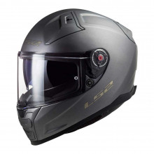 Мотошлем LS2 FF811 VECTOR II SOLID, серый матовый