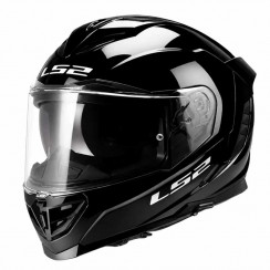 Мотошлем LS2 FF818 STORM III SOLID, черный, размер XS