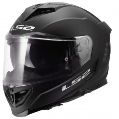 Мотошлем LS2 FF818 STORM III SOLID, черный матовый, размер XS