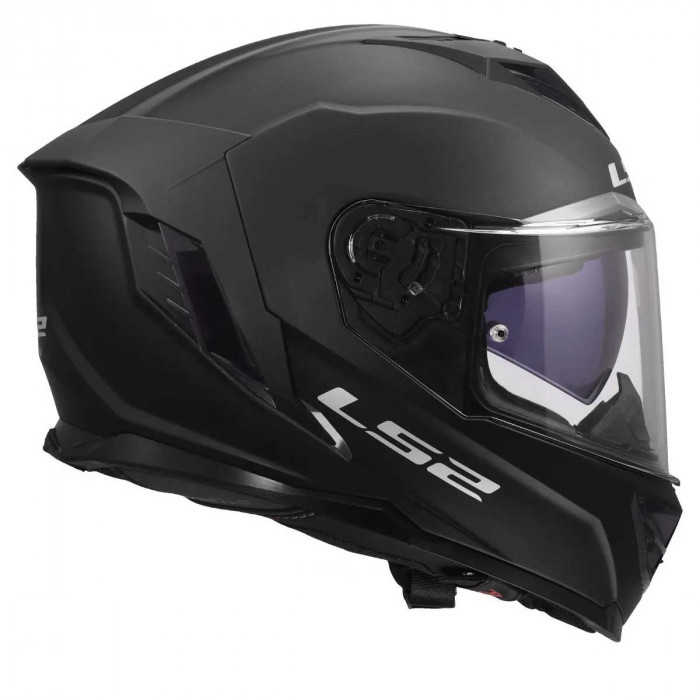 Мотошлем LS2 FF818 STORM III SOLID, черный матовый, размер XS