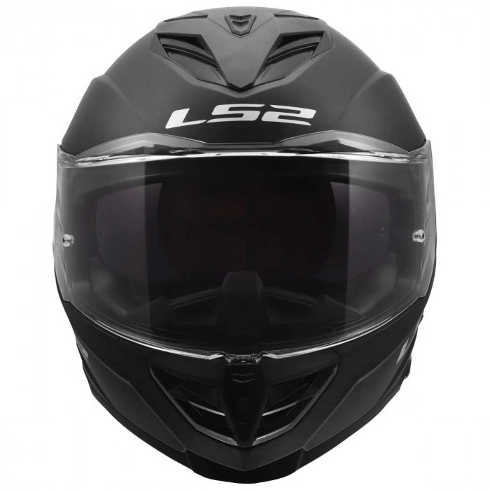 Мотошлем LS2 FF818 STORM III SOLID, черный матовый, размер XS