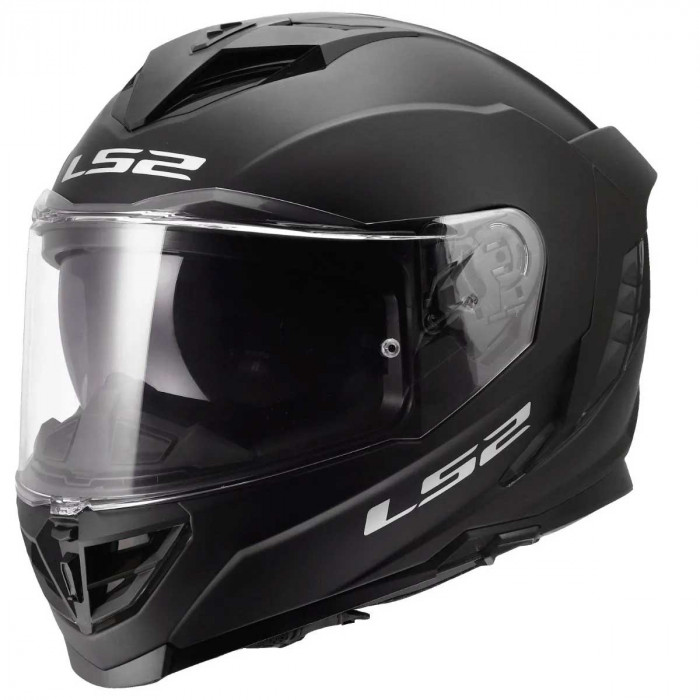 Мотошлем LS2 FF818 STORM III SOLID, черный матовый, размер XS