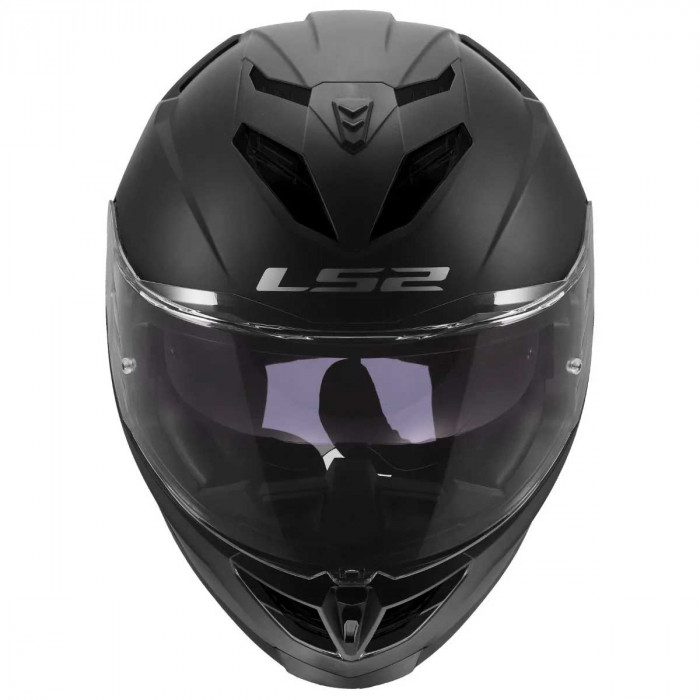 Мотошлем LS2 FF818 STORM III SOLID, черный матовый, размер XS