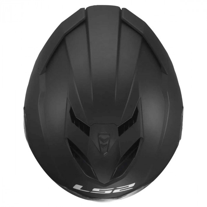 Мотошлем LS2 FF818 STORM III SOLID, черный матовый, размер XS