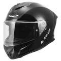 Мотошлем LS2 FF820 RAPID III SOLID, черный