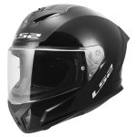 Мотошлем LS2 FF820 RAPID III SOLID, черный