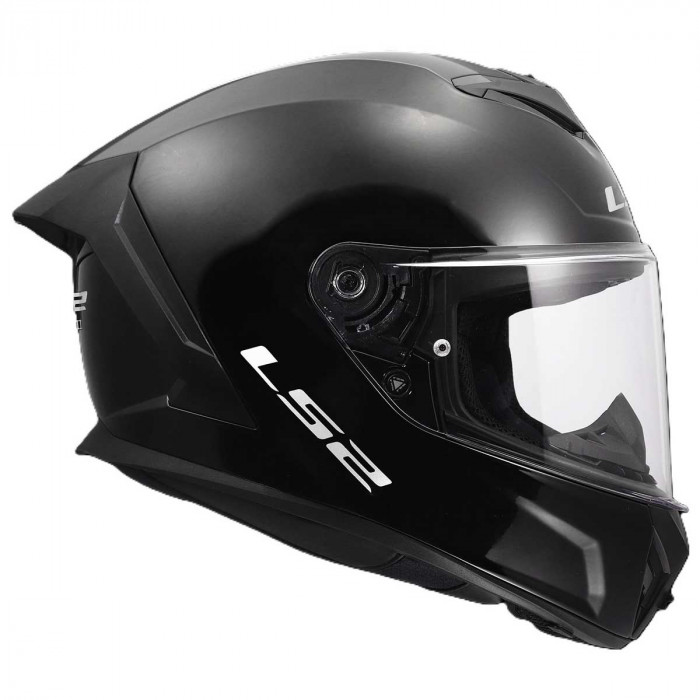 Мотошлем LS2 FF820 RAPID III SOLID, черный, размер 2XL