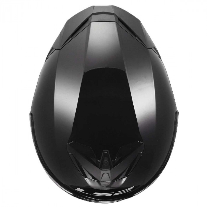 Мотошлем LS2 FF820 RAPID III SOLID, черный, размер 2XL