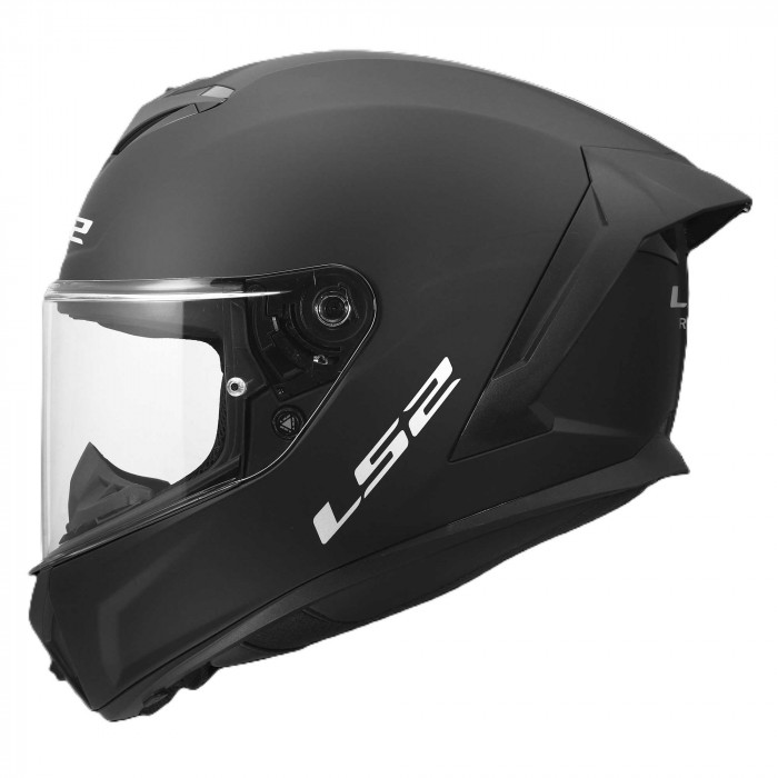 Мотошлем LS2 FF820 RAPID III SOLID, черный матовый, размер XS