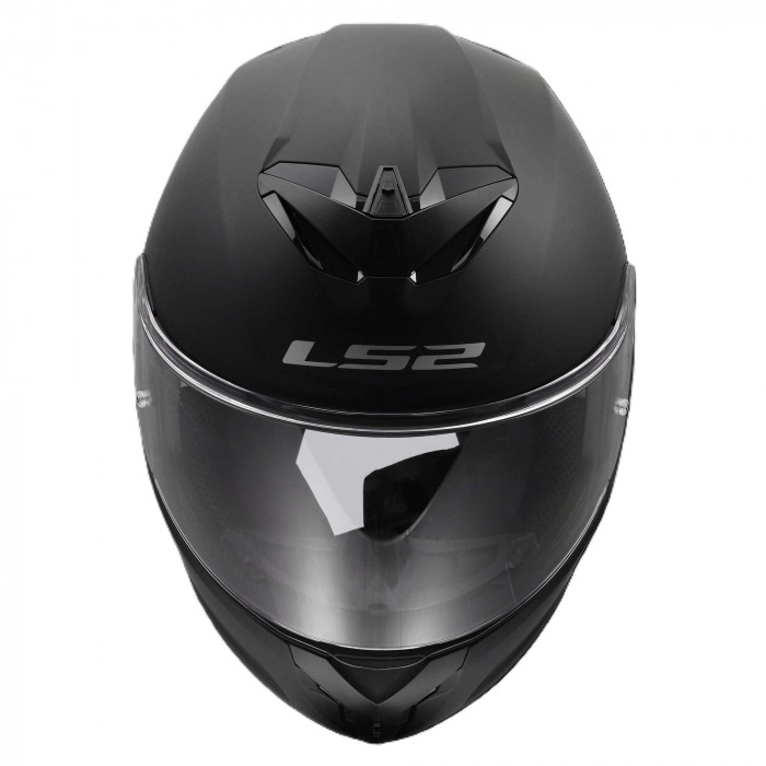 Мотошлем LS2 FF820 RAPID III SOLID, черный матовый, размер XS