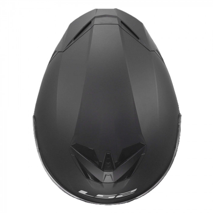Мотошлем LS2 FF820 RAPID III SOLID, черный матовый, размер XS