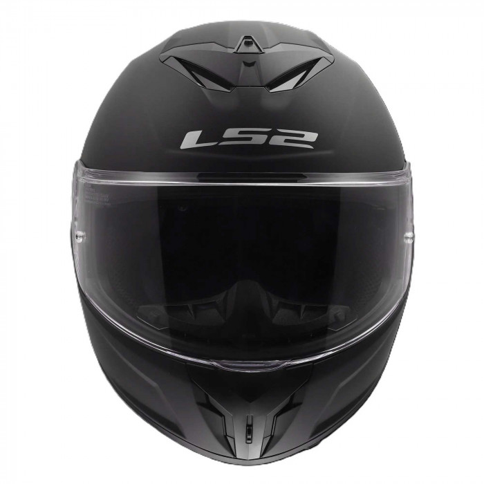 Мотошлем LS2 FF820 RAPID III SOLID, черный матовый, размер XS