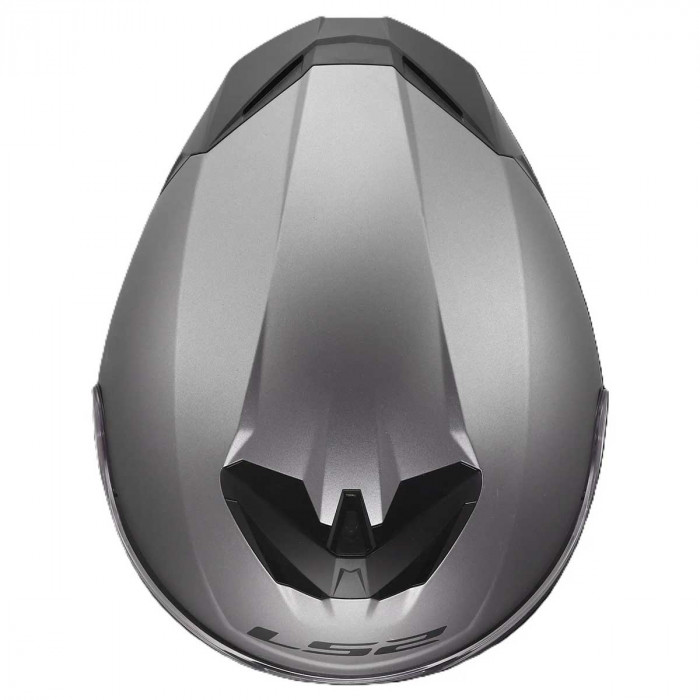 Мотошлем LS2 FF820 RAPID III SOLID, серый матовый, размер L
