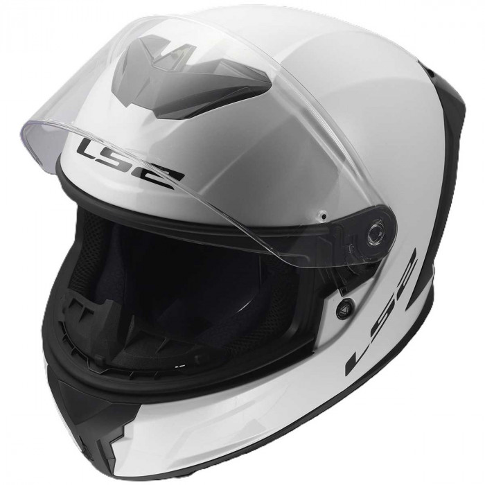 Мотошлем LS2 FF820 RAPID III SOLID, белый, размер S