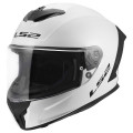 Мотошлем LS2 FF820 RAPID III SOLID, белый