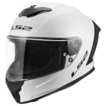 Мотошлем LS2 FF820 RAPID III SOLID, белый