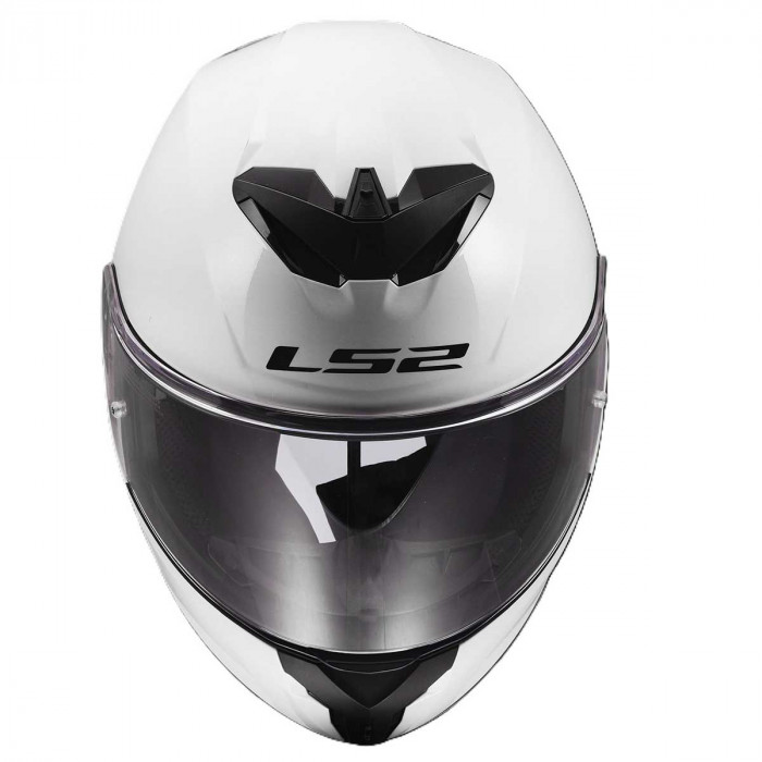 Мотошлем LS2 FF820 RAPID III SOLID, белый, размер S