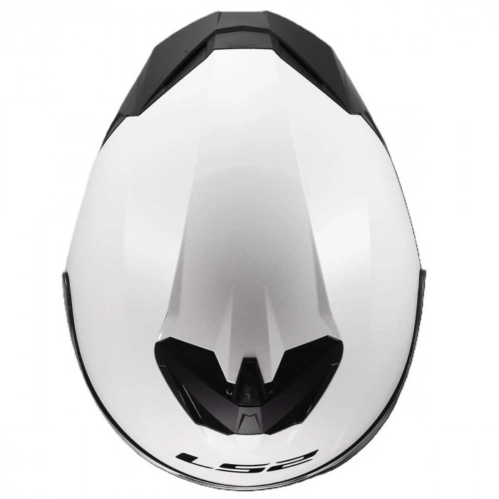 Мотошлем LS2 FF820 RAPID III SOLID, белый, размер S