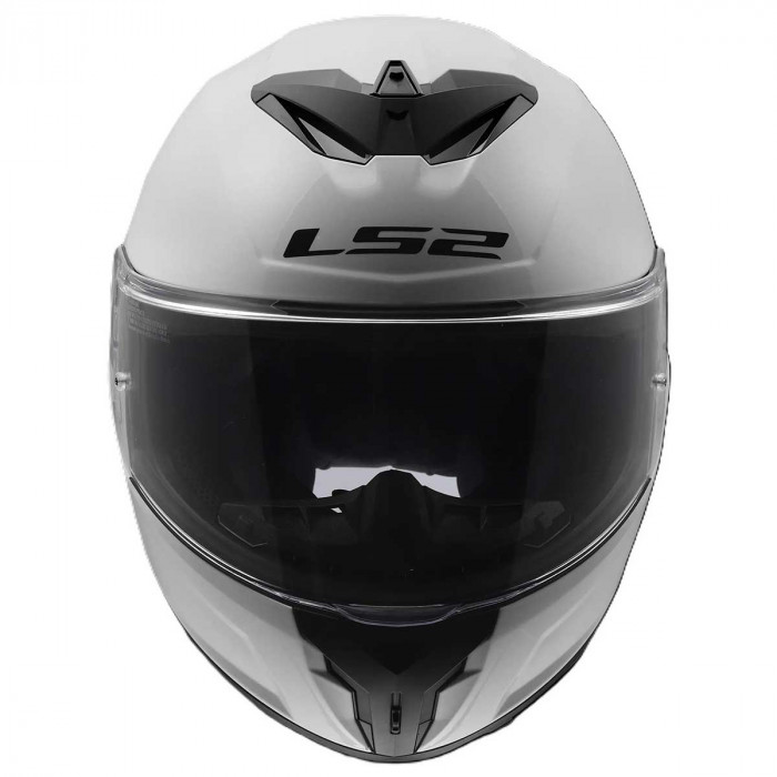 Мотошлем LS2 FF820 RAPID III SOLID, белый, размер S
