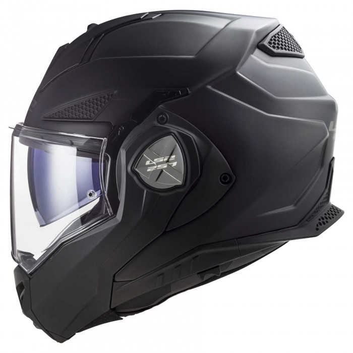 Мотошлем LS2 FF901 ADVANT X SOLID, черный матовый