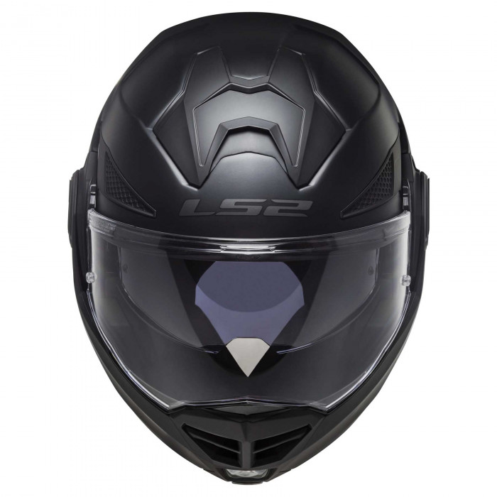 Мотошлем LS2 FF901 ADVANT X SOLID, черный матовый