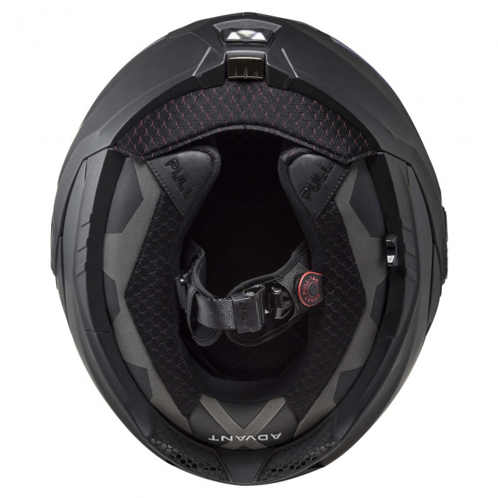 Мотошлем LS2 FF901 ADVANT X SOLID, черный матовый
