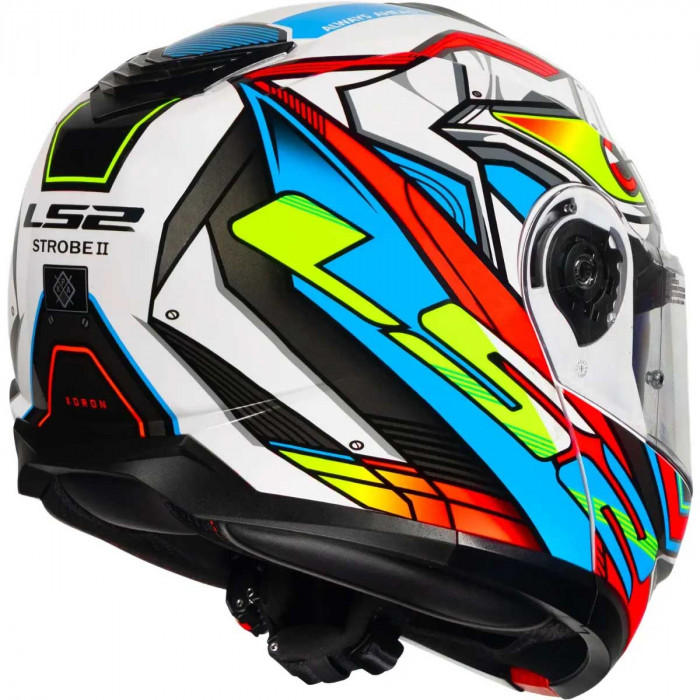 Мотошлем LS2 FF908 STROBE II XDRON – Модуляр с аэродинамикой спортивного интеграла