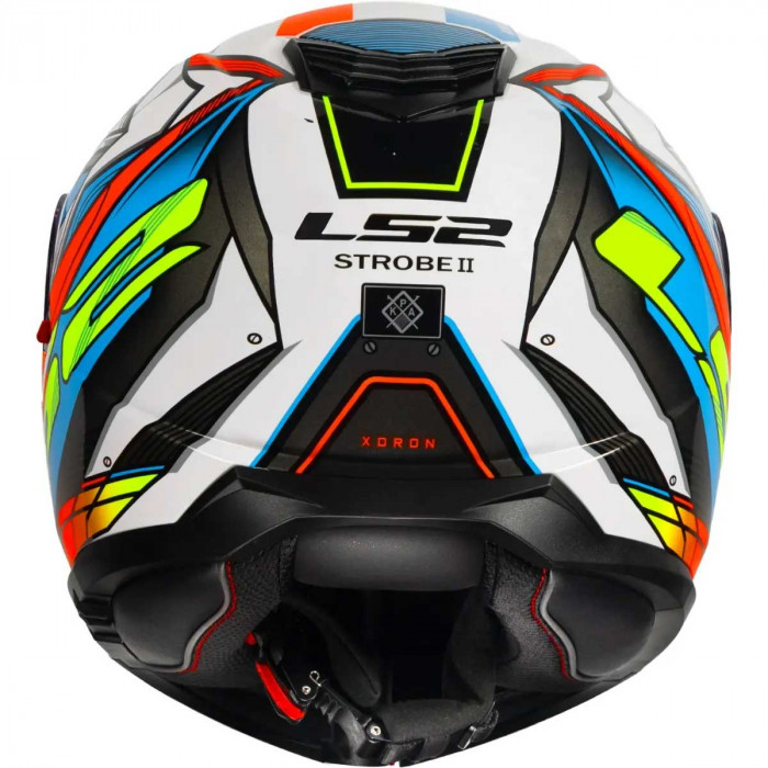 Мотошлем LS2 FF908 STROBE II XDRON – Модуляр с аэродинамикой спортивного интеграла