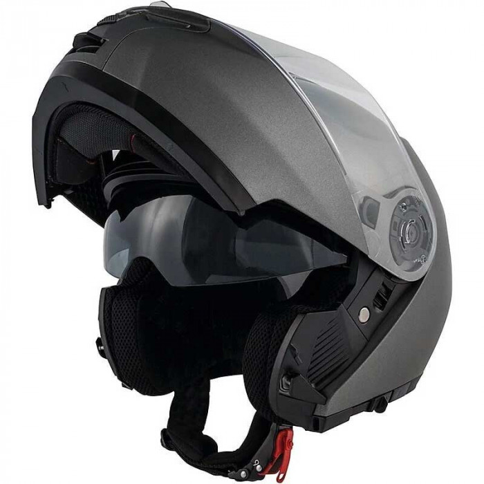 Мотошлем GIVI X20 EXPEDITION SOLID EXPEDITION SOLID X20 (FS-907), черный матовый