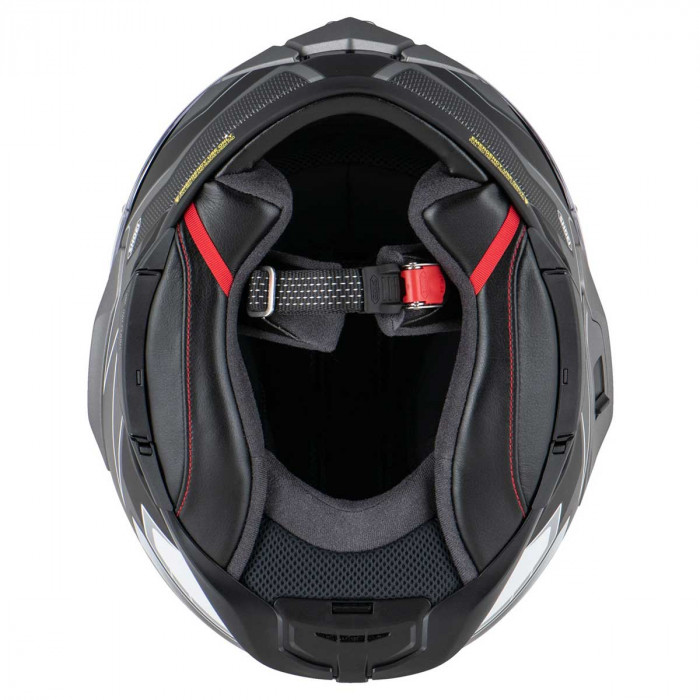 Мотошлем SHOEI GT-Air 3 AGILITY, черно-серо-белый