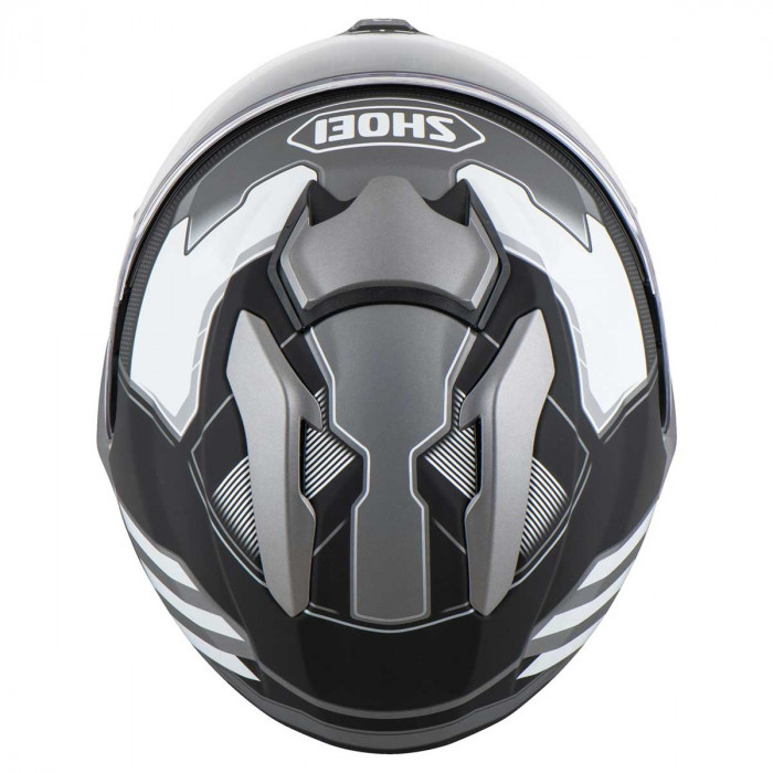 Мотошлем SHOEI GT-Air 3 AGILITY, черно-серо-белый