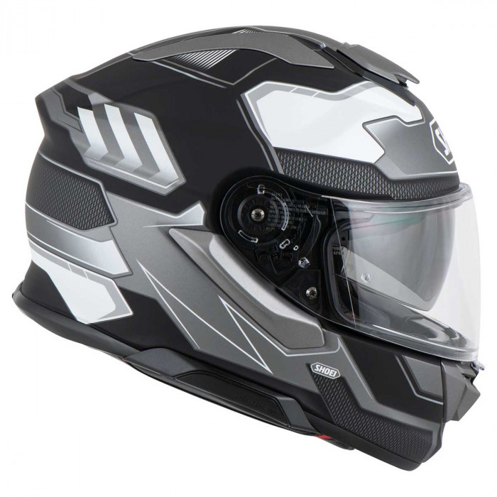 Мотошлем SHOEI GT-Air 3 AGILITY, черно-серо-белый