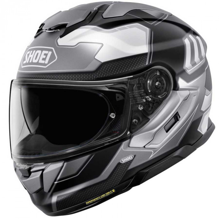 Мотошлем SHOEI GT-Air 3 AGILITY, черно-серо-белый