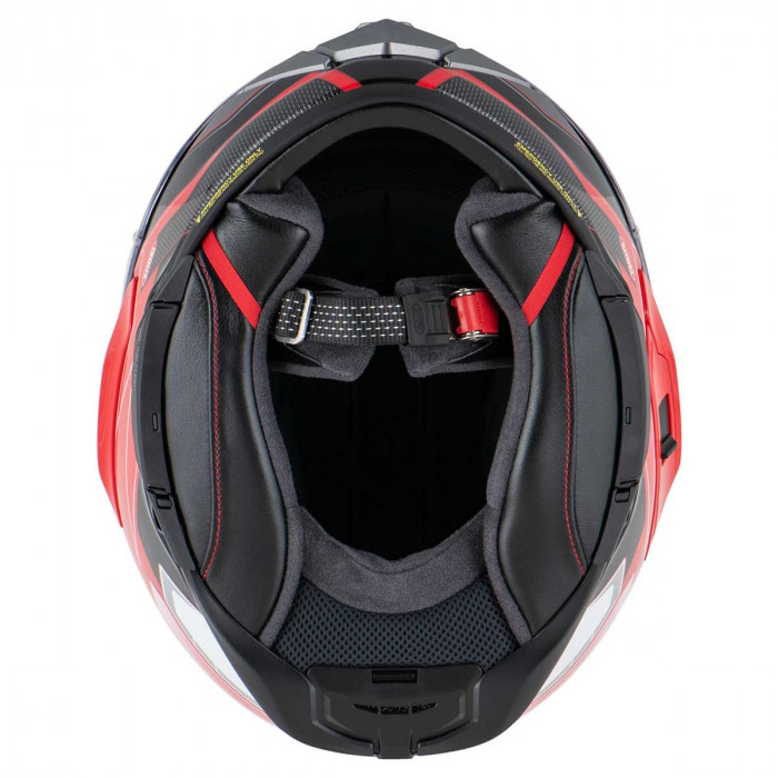 Мотошлем SHOEI GT-Air 3 AGILITY, красно-черно-белый